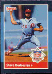 1988 Donruss All-Stars Baseball Cards  061      Steve Bedrosian